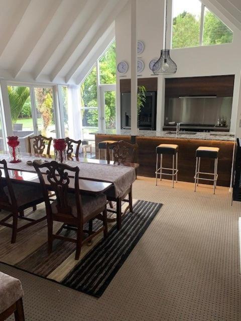 וונגאנואי Private Guest Wing - Durie Vale Lodge מראה חיצוני תמונה