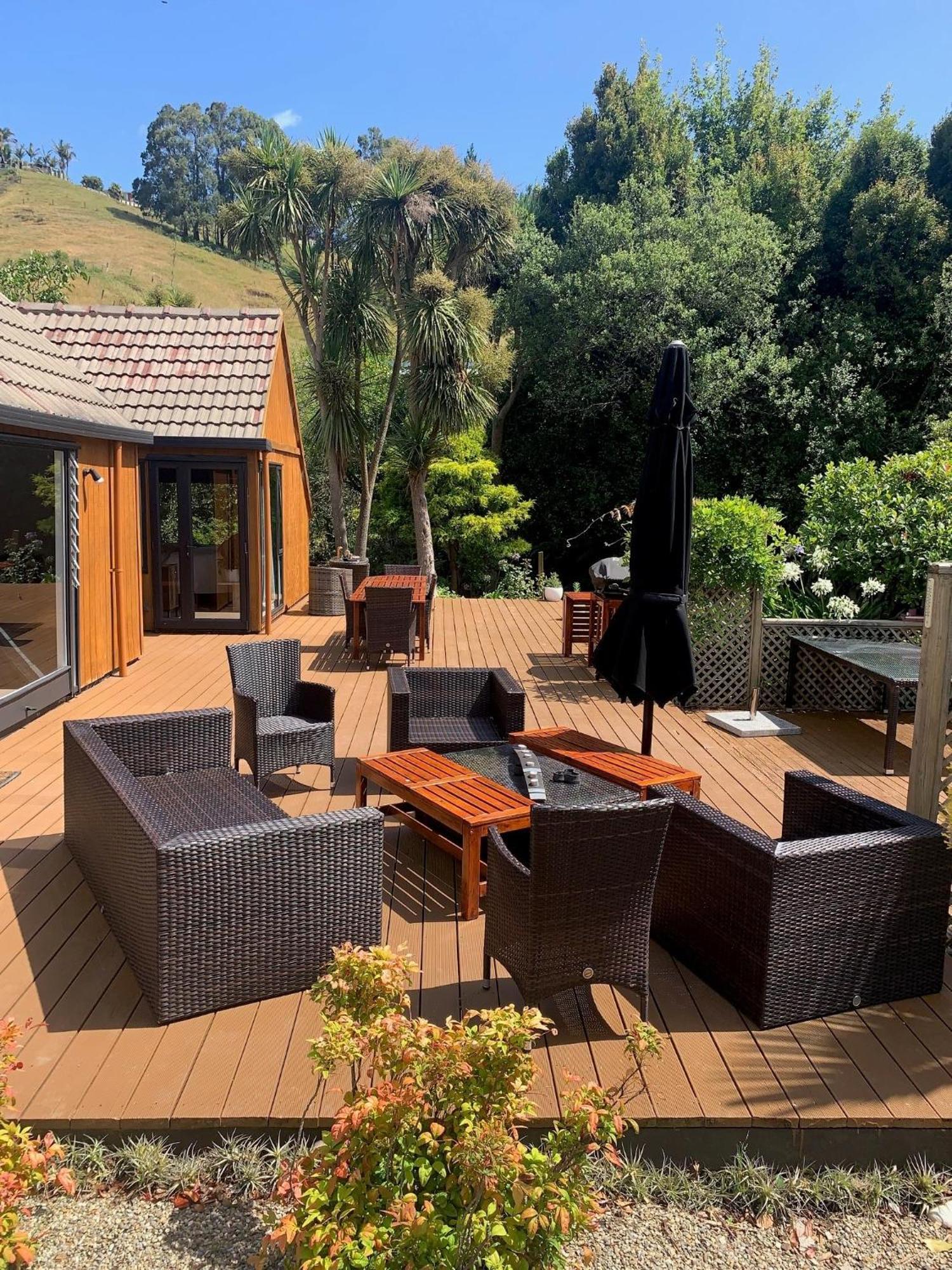 וונגאנואי Private Guest Wing - Durie Vale Lodge מראה חיצוני תמונה